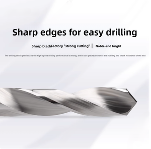 50 ° لقمة حفر طويلة غير مطلية بطول 50 60 80 100 120 150 200 - Product Image 4