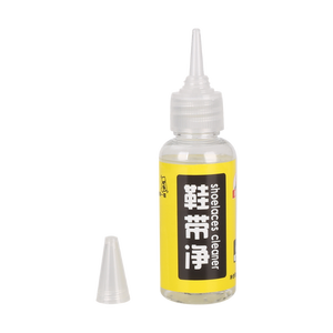 Shoe Sneaker <strong>Shoelaces</strong> Cleaning Renew 50ml Good Quality and High Efficiency <strong>Nice</strong> Package in Plastic Bottles Transparent Color - Product Image 5