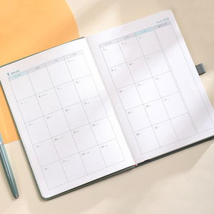 <span class=keywords><strong>2025</strong></span> biểu tượng tùy chỉnh vải bìa cứng A5 Nhật Ký Tạp Chí agendas giấy máy tính xách tay - Product Image 3