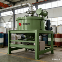 Séparateur magnétique électromagnétique à poudre sèche à haut gradient Zhuiri 21000 Gauss, éliminateur de fer, cycle automatique 200-500 kg/h, huile forcée