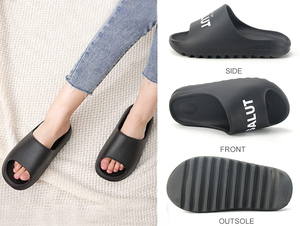 Pantofole da bagno con scivolo estivo a una cinghia semplice Pernality per piscina comoda all'ingrosso - Product Image 3