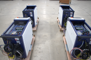 เครื่องตัดไฟเบอร์เลเซอร์แบบพกพา 4 in 1 กำลังไฟ 1500 วัตต์ สำหรับตัดเหล็กกล้าคาร์บอนและสแตนเลส พร้อมฟังก์ชั่นเชื่อมโลหะ - Product Image 2