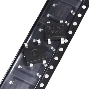 Jeking DB10 Solder Pad Single Phase Bridge Rectifiers 1A 1000V DB107S