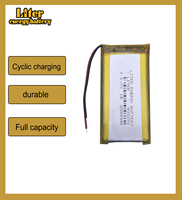 Batería de Iones de Litio/Li-ion de Polímero de 3.7V 2000mAH 903070 913070 para Reloj Inteligente, GPS, Reproductor MP3, MP4, Altavoz de Teléfono Celular