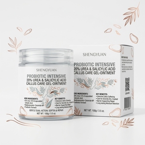Balsamo Ultra Idratante <span class=keywords><strong>per</strong></span> Calli con 20% Urea e Acido Salicilico, <span class=keywords><strong>Crema</strong></span> Lenitiva e Ammorbidente con Probiotici Fermentati <span class=keywords><strong>per</strong></span> <span class=keywords><strong>Talloni</strong></span> Secchi e Screpolati - Product Image 2