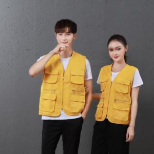 Chaleco reflectante Chaleco DE SEGURIDAD Chaqueta Tira Seguridad personal Construcción Alta visibilidad Hi Vis Seguridad en el trabajo Ropa reflectante - Product Image 6