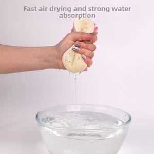 Esponja Ovalada Simple para Baño, Cepillo Eficaz para Limpieza Corporal, Herramienta para Frotar la Espalda, Elimina la Suciedad y el Polvo - Product Image 5