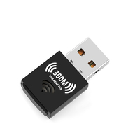 Clé USB Adaptateur Wifi USB Carte Réseau Sans Fil 300 Mbps Matériel Informatique Logiciel Accessoires Informatiques