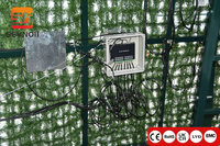 Guirlande lumineuse de Noël extérieure résistante aux intempéries, motif arbre de Noël, LED haute luminosité pour centre commercial, rue, place et éclairage paysager