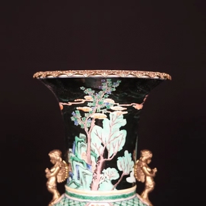 La collezione di vasi in porcellana antica di fascia alta Jingdezhen è stata venduta all'asta con ornamenti vascolari in ceramica antichi del palazzo - Product Image 2