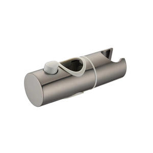 Support de fixation pour pomme de douche de salle de bain Vimijia en acier inoxydable gris anthracite 25 mm avec tige de levage coulissante, accessoires de salle de bain - Product Image 5