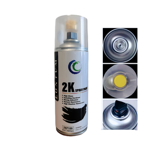 2k मोटर वाहन स्प्रे पेंट कार पेंट मोटरसाइकिल 2k पेंट एरोसोल डिब्बे - Product Image 3