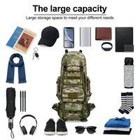 Sac à dos de randonnée de luxe multi-styles, sac à dos de chasse à usage quotidien avec logo personnalisé, sac à dos tactique compact, prix usine direct