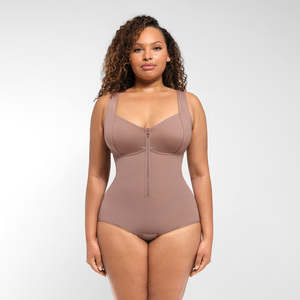 ชุดกระชับสัดส่วนสำหรับผู้หญิงชุดกระชับสัดส่วนสายรัดเอวรัดเอวสูงเสริมสะโพก - Product Image 2