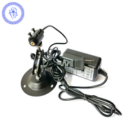 Module croisé de Diode Laser rouge, 2 mW 5mW 650nm 5V avec support