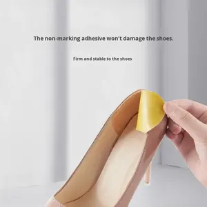 Chaussures de sport unisexes Ajusteur de taille avec coussinets et protecteurs de talon en <span class=keywords><strong>gel</strong></span> Semelles demi-taille respirantes antidérapantes et anti-usure - Product Image 2