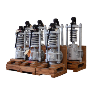 New Consolidated 1900 Series Pneumatic Pilot Safety Relief High Capacity Flanged Connection Highly <b>Adaptable</b> - Product Image 3