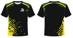 Elegante camiseta de rugby de secado rápido, ropa de rendimiento transpirable duradera para partidos de rugby - Product Image 2