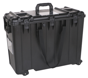 DF0713 Maletín de Transporte Resistente de 100L con Asas y Correas para el Hombro, para Billetes y Herramientas - Product Image 1