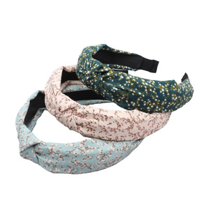Fascia per capelli da donna in stile coreano alla moda copricapo per studenti con stile dolce accessorio in tessuto temperato - Product Image 4