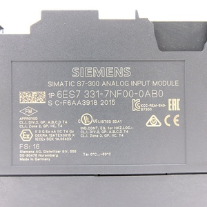 Nuevo Módulo de Entrada Analógica PLC 6ES7331-7NF00-0AB0 S7-300 RS485 32 E/S 220V para Señal de Proceso PLC - Product Image 4