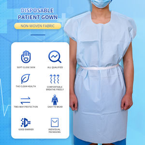 مخصص <span class=keywords><strong>2</strong></span> رقائق صديقة للبيئة سعر المصنع بالجملة رخيصة المتاح ورقة المريض العباءات - Product Image 5