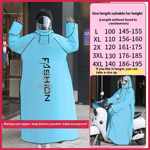 2025 Usine Direct Logo Personnalisé EVA Imperméable Poncho De Pluie Imperméable pour Adultes <span class=keywords><strong>Imperméables</strong></span> pour hommes et femmes avec plusieurs couleurs - Product Image 6