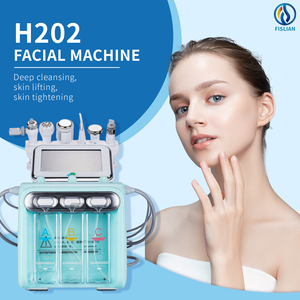 Professional 6 in 1 Hydro Oxygen Jet Facial Machine for Deep Pore Cleansing and Skin Rejuvenation in Beauty Salons - Product Image 2