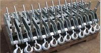 Palans à chaîne à levier en alliage d'aluminium Feiniao, treuil manuel à câble métallique, capacité de 0,8, 1,6, 3,2, 5,4 tonnes, 20 m