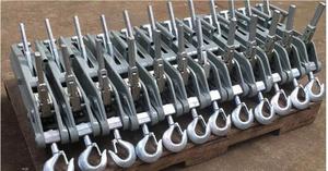 Palans à chaîne à levier en alliage d'aluminium Feiniao, treuil manuel à câble métallique, capacité de 0,8, 1,6, 3,2, <span class=keywords><strong>5</strong></span>,4 <span class=keywords><strong>tonnes</strong></span>, 20 m - Product Image 6