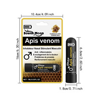Inhalateur nasal OEM au venin d'abeille biologique pour hommes – Soutien à la vitalité masculine, soulagement des troubles de la prostate et des mictions fréquentes