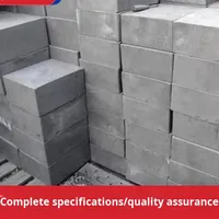 Brique de carbone en graphite fritté imprégné personnalisée, résistante aux acides et aux alcalis à haute température, fabriquée en Chine