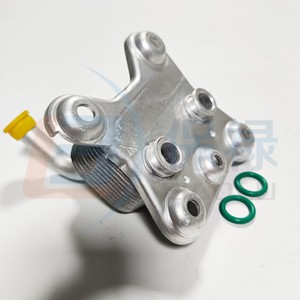 Ford Engine Oil <b>Cooler</b> 1079204 XS4Q-6A642-<b>AC</b> For Fiesta Replacement Part - Product Image 1