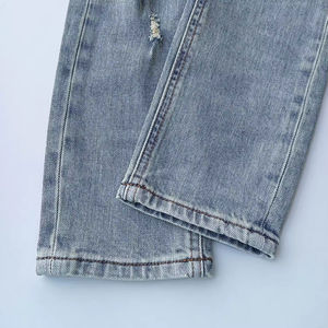 Nuovi <span class=keywords><strong>Jeans</strong></span> di Lusso Hip Hop da <span class=keywords><strong>Uomo</strong></span> Pantaloni Stacked Y2K <span class=keywords><strong>Vintage</strong></span> di Alta Qualità di Marca Firmati - Product Image 6