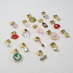 Nouvelle Série de Bracelets Modulaires Élégants Style Italien avec Pendentifs Planètes Dorées, Perles et Diamants en Acier Inoxydable – Chaîne Tendance à Assembler - Product Image 1