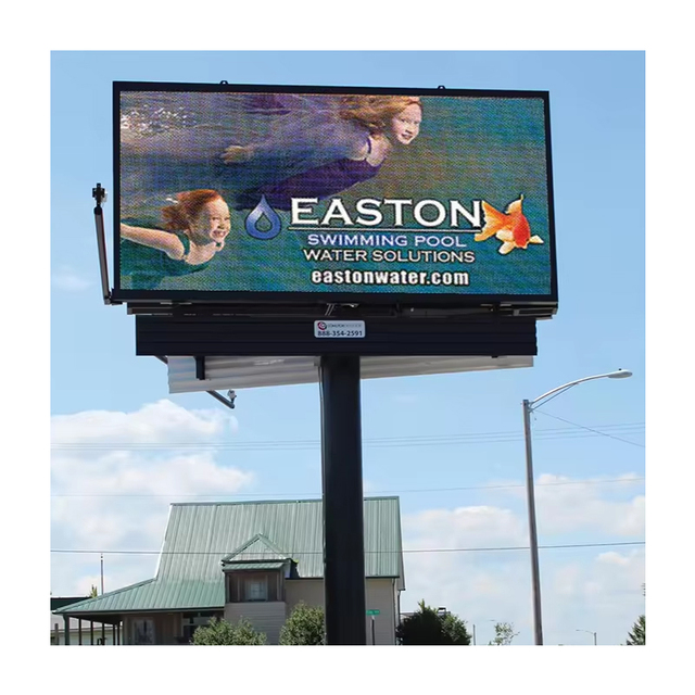 P4 P5 P6 P8 P10 Outdoor Display Billboard Led Advertising Screen Pantallas Led Para Publicidad Exterior