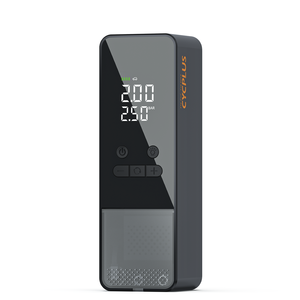 Inflador de Neumáticos <span class=keywords><strong>CYCPLUS</strong></span>, <span class=keywords><strong>Compresor</strong></span> de Aire Portátil de 150 PSI, Bomba de Aire Inalámbrica con Manómetro, DC/AC para Auto/Motocicleta/Bicicleta Eléctrica/Balón - Product Image 1