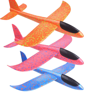 Aereo Giocattolo in Schiuma da Lanciare a Mano, Modello di Aeroplano per Esterni, Aliante Resistente in EPP, Aereo da Lancio Antirottura - Product Image 1