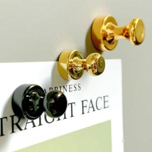 Diseño moderno, pasador de Metal fuerte, pantalla de oficina, imán de refrigerador de enseñanza para <span class=keywords><strong>Polaroid</strong></span>, imán de nevera, forma de pegatina magnética - Product Image 6