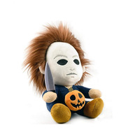 Poupée d'horreur d'halloween OEM/ODM de chine, jouet en peluche cadeau pour enfants, les jouets en peluche peuvent être personnalisés