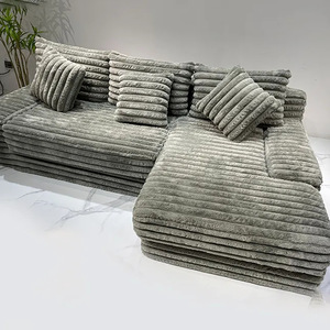 Canapé-lit de luxe italien <span class=keywords><strong>en</strong></span> forme de L, canapé à compression sous vide, salon, meubles de compression de haute qualité - Product Image 1