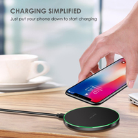 Chargeur portable en gros, chargeur sans fil original pour Samsung pour iPhone, charge rapide 2.4A
