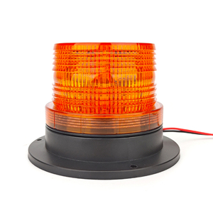Wetech 5 "Beacon tín hiệu <span class=keywords><strong>LED</strong></span> xoay nhấp nháy đèn cảnh báo - Product Image 1