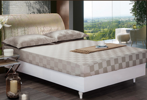 Sábana bajera ajustable de algodón de tamaño completo con banda elástica importada a precio razonable - Product Image 5