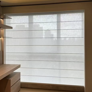 Store romain intelligent à télécommande - Rideau électrique, pare-soleil et isolation thermique pour balcon/fenêtre en <span class=keywords><strong>baie</strong></span> - Product Image 5