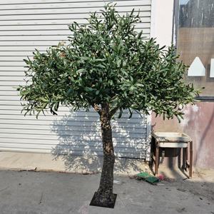 Réaliste 6ft 8ft artificiel noir <span class=keywords><strong>olivier</strong></span> intérieur avec <span class=keywords><strong>pot</strong></span> 8ft faux grand <span class=keywords><strong>olivier</strong></span> en <span class=keywords><strong>pot</strong></span> <span class=keywords><strong>pour</strong></span> la maison intérieur bureau décoration - Product Image 6