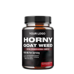 천연 에피메디움 보충제, 에피메디움, 블랙 마카 뿌리 가루, 인삼, 쏘팔메토 성분 에피메디움 캡슐 - Product Image 6