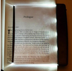 Lámpara de Lectura Plana para Leer en la Cama, Lámpara de Lectura LED Portátil, Iluminador de Libros para la Noche - Product Image 4