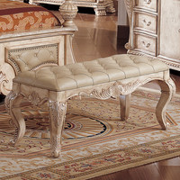 Lit Queen en Bois Massif Américain avec Design Gravé et Fonctionnalités Détachables – Lit de Mariage de Luxe pour Chambre Principale