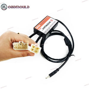 Herramienta de Diagnóstico para Excavadoras Hitachi ZX-1 ZX-3 ZX-3G ZX-5A, Escáner Detector de Motor Dr.ZAXIS200 EX200 - Product Image 6